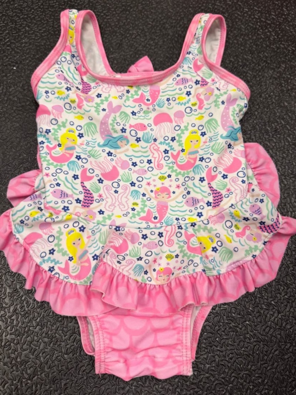Flap happy swim suit